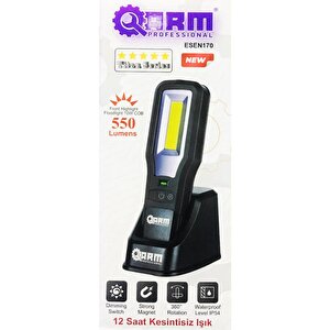 Arm Led El Feneri Seviye Ayarlı Type C Şarj 360 Derece Esen170