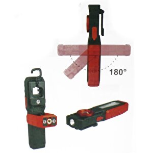 Arm Esen 148 Tripodlu Şarjlı Led Fener Powerbank 500 Lümen 10w