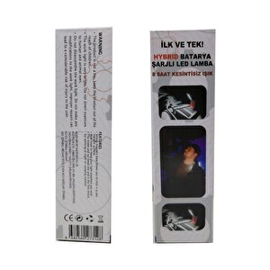 Arm Esen 199 Şarjlı Led Fener Power Bank 500 Lümen