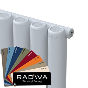 Mati Alüminyum Radyatör 600x1032 Özel Renk