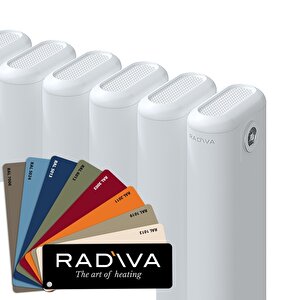 Kotto Alüminyum Radyatör 600x1256 Özel Renk