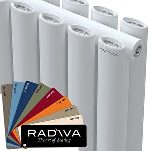 Tano Alüminyum Radyatör 1800x514 Özel Renk