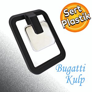 Mobilya Konsol Büyük Bugatti Sarkaç Dolap Çekmece Kulpu Kulbu Krom Mat Siyah Plastik Kulp