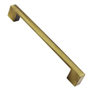 Gölcük 160 Mm Mutfak Kulpu Çekmece Dolap Kapak Kulbu Metal Kulp Mobilya Dolabı Kulpları Antik Sarı