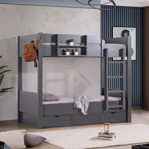 Ranza, Asya Ayrılabilir Çekmeceli Ranza + 2 Comfort Yatak