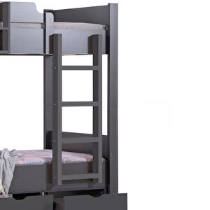 Ranza, Asya Ayrılabilir Çekmeceli Ranza + 2 Comfort Yatak
