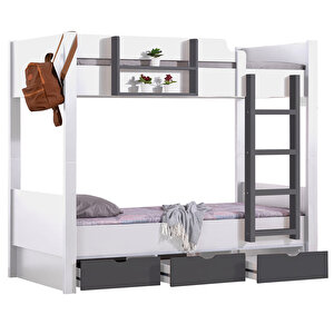 Ranza, Asya Ayrılabilir Çekmeceli Ranza + 2 Comfort Yatak