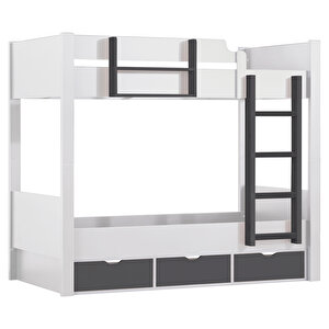 Ranza, Asya Ayrılabilir Çekmeceli Ranza + 2 Comfort Yatak