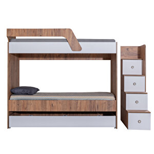 Ranza, Triple Yavrulu Merdivenli Ranza + 2 Comfort Yatak