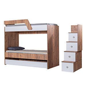 Ranza, Triple Yavrulu Merdivenli Ranza + 3 Comfort Yatak