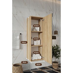 Banyo Zakkum Demonte 120 Cm Banyo Boy Dolap