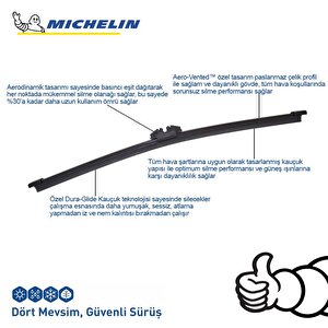 Michelin Easyclip™ Mcr240 24cm 1 Adet Universal Muz Tipi Arka Silecek
