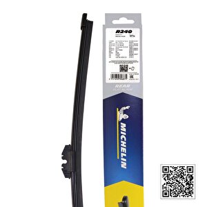 Michelin Easyclip™ Mcr240 24cm 1 Adet Universal Muz Tipi Arka Silecek