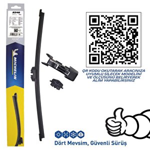 Michelin Easyclip™ Mcr240 24cm 1 Adet Universal Muz Tipi Arka Silecek