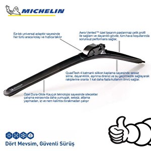 Michelin Easyclip™ Mc8650 50cm 1 Adet Universal Muz Tipi Silecek
