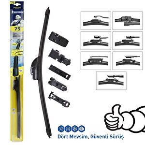 Michelin Easyclip™ Mc8675 75cm 1 Adet Universal Muz Tipi Silecek