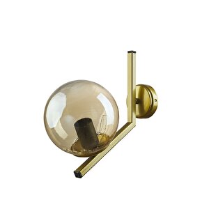 Tanya Modern Tasarım Kapalı Globe Camlı Aplik
