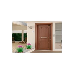 Dekoratif Apartman Kapı Numarası Pleksi-01
