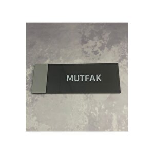Klasik Seri Mutfak Kapı İsimliği