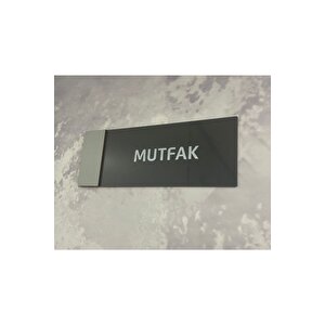 Klasik Seri Mutfak Kapı İsimliği