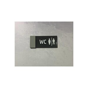 Klasik Seri Wc Yönlendirme Tabelası