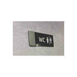 Klasik Seri Wc Yönlendirme Tabelası