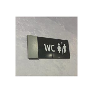 Klasik Seri Wc Yönlendirme Tabelası