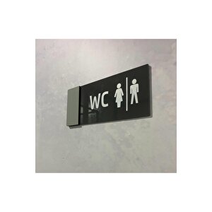 Klasik Seri Wc Yönlendirme Tabelası