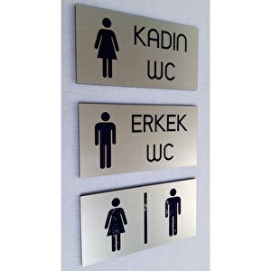 Metal Look Serisi Wc Yönlendirme Seti
