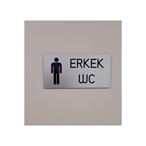Metal Look Serisi Wc Yönlendirme Seti