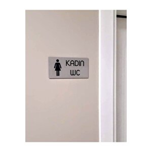 Metal Look Serisi Wc Yönlendirme Seti