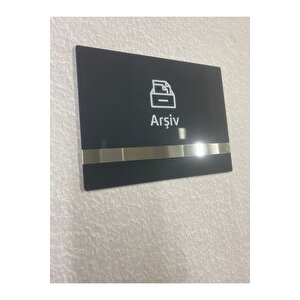 Soft Seri (arşi̇v) Ofis Kapı İsimliği Yönlendirme Tabelası