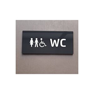 Klasik Seri Wc Yönlendirme Tabelası
