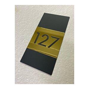 Luxury Copper Serisi Kapı Numarası