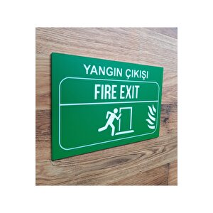 Yangın Çıkışı Tabelası