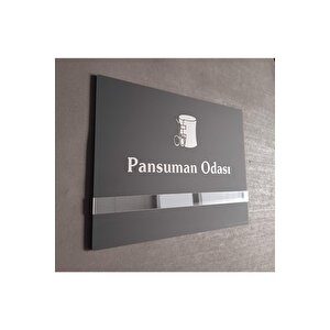 Soft Seri (pansuman Odası ) Ofis Kapı İsimliği Yönlendirme Tabelası