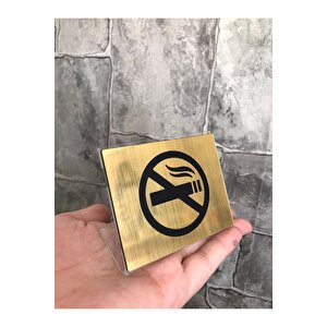 Masaüstü Sigara Içilmez Uyarı Levhası