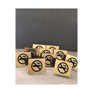 Masaüstü Sigara Içilmez Uyarı Levhası