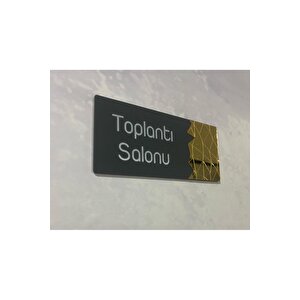 Klasik Seri (toplanti Odasi) Ofis Kapı İsimliği Yönlendirme Tabelası