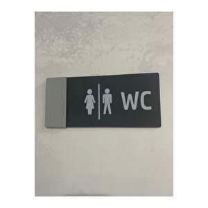 Mat Klasik Seri Wc Yönlendirme Tabelası
