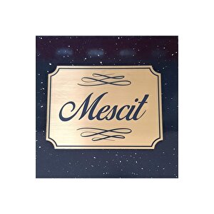 Klasik Gold Serisi Satine Mescit Kapı Yönlendirmesi