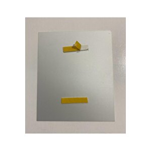 Metal Uyarı Levhası - Uyarı Tabelası - İkili Set (bay Wc - Wc)