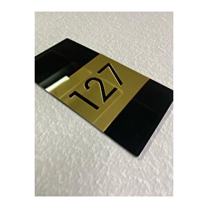 Luxury Copper Serisi Kapı Numarası
