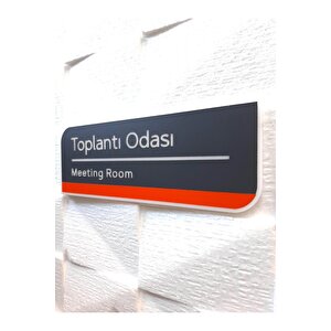 Sporty Serisi Kapı İsimliği