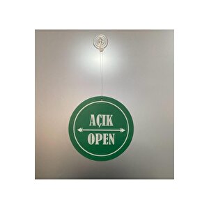 Açık-kapalı (open-close) Kapı Tabelası