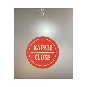Açık-kapalı (open-close) Kapı Tabelası