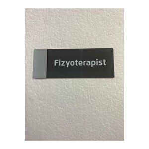 Klasik Seri Fizyoterapist Kapı İsimliği