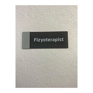 Klasik Seri Fizyoterapist Kapı İsimliği