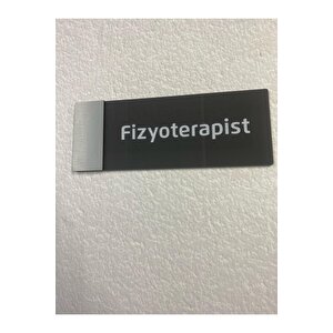 Klasik Seri Fizyoterapist Kapı İsimliği