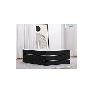 Power Ortopedik Katlanır Tek Kişilik Visco Yatak Katlanır Visco 100x200 cm